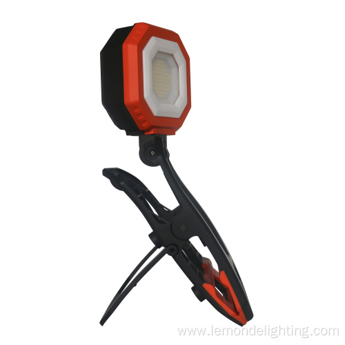 Rotating Rechargeable Waterproof Camping Work Lamp